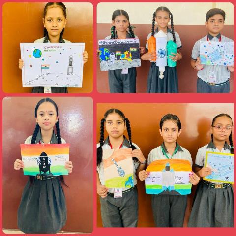 Chandrayaan-3: Creative Expression Competition