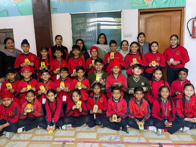 Inter Class Tables Masti Competition 2023